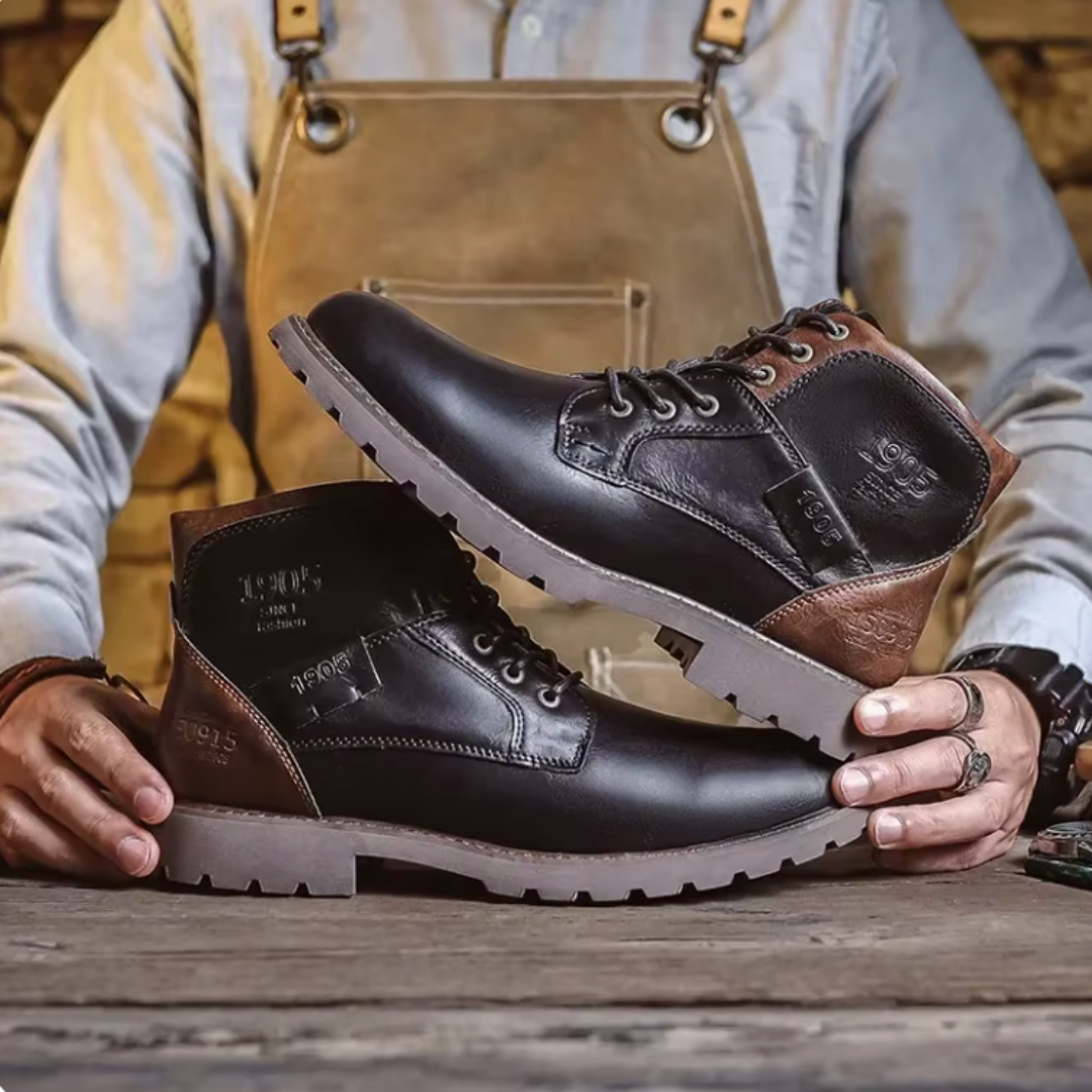 Aaron™ | Vintage Men's Boots