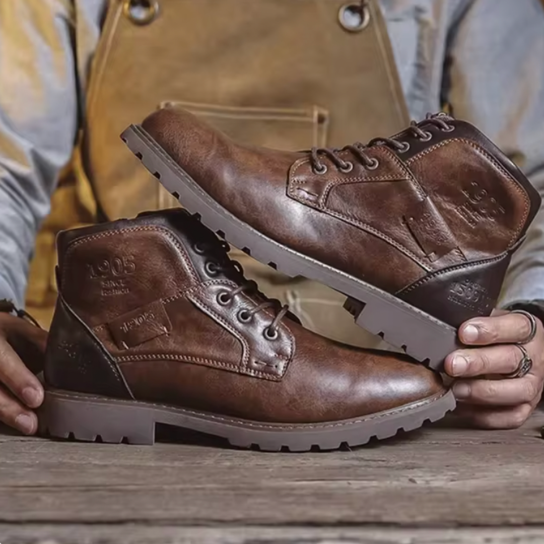 Aaron™ | Vintage Men's Boots