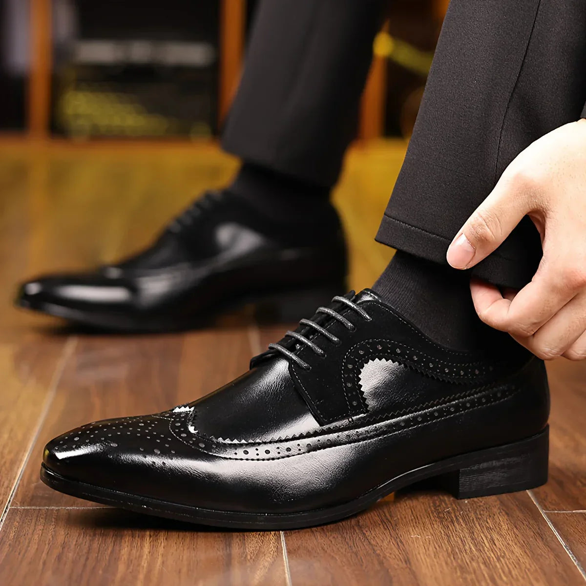 Alexander Prescot Dress Shoes